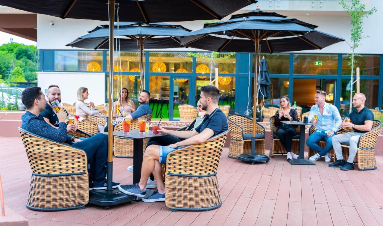 Allure Healthy Hotel & Spa Eger Exterior foto